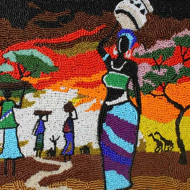 Refugees in Kampala - Arts and Crafts