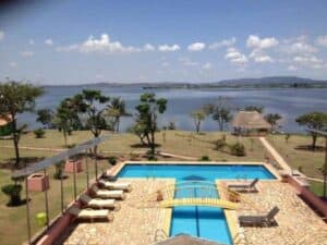 Samuka Island Lake Victoria in Jinja city