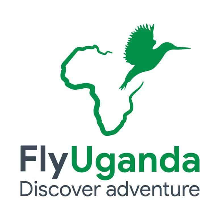 Fly Uganda logo