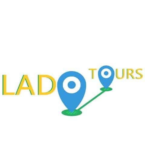 lado tours and travel logo